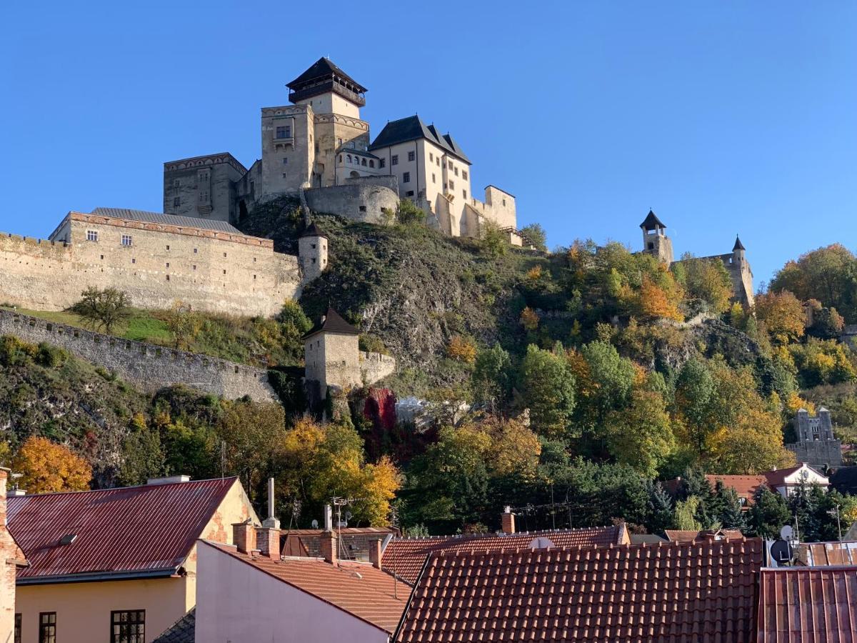 Chata Trubarka Trenčín Exteriör bild