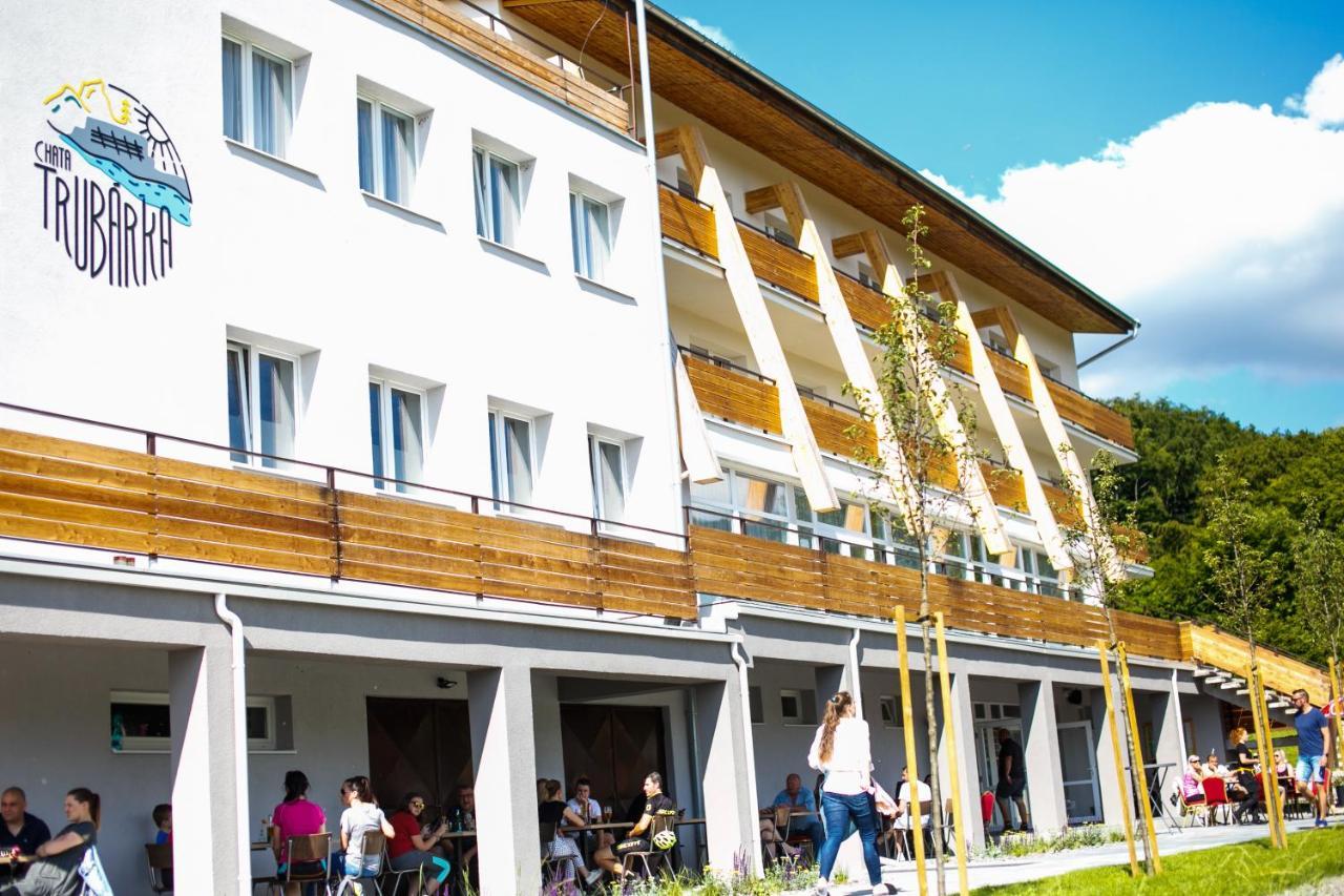 Chata Trubarka Trenčín Exteriör bild