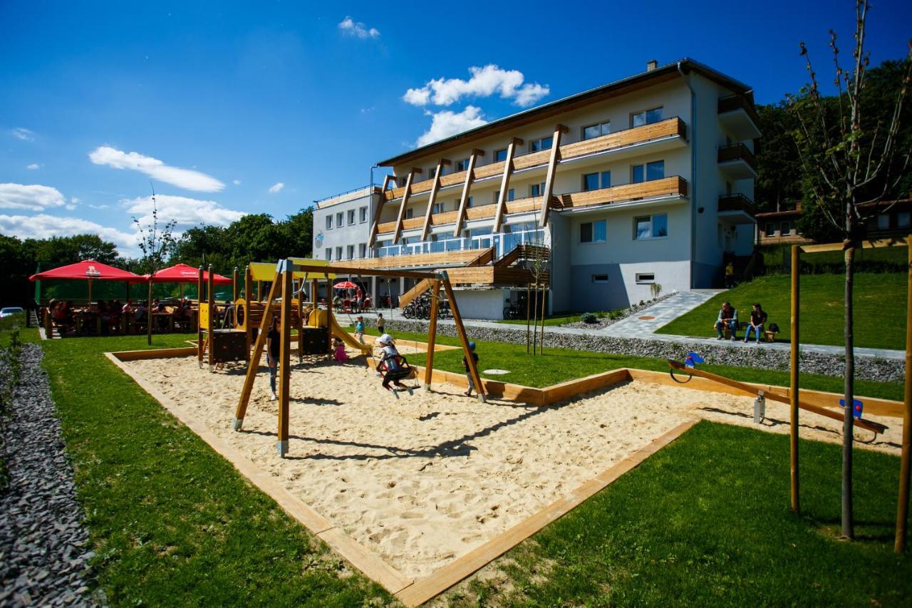 Chata Trubarka Trenčín Exteriör bild