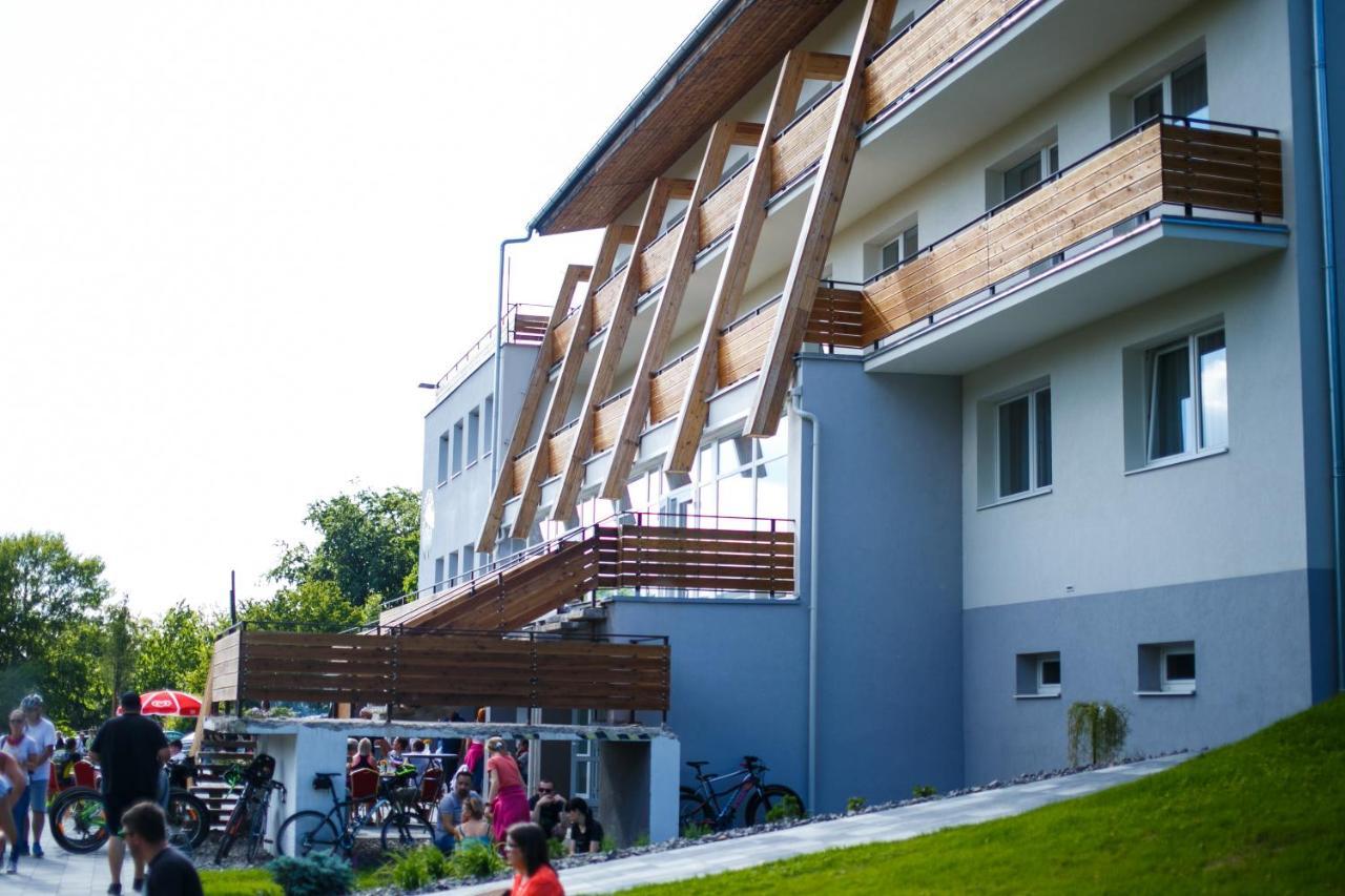 Chata Trubarka Trenčín Exteriör bild