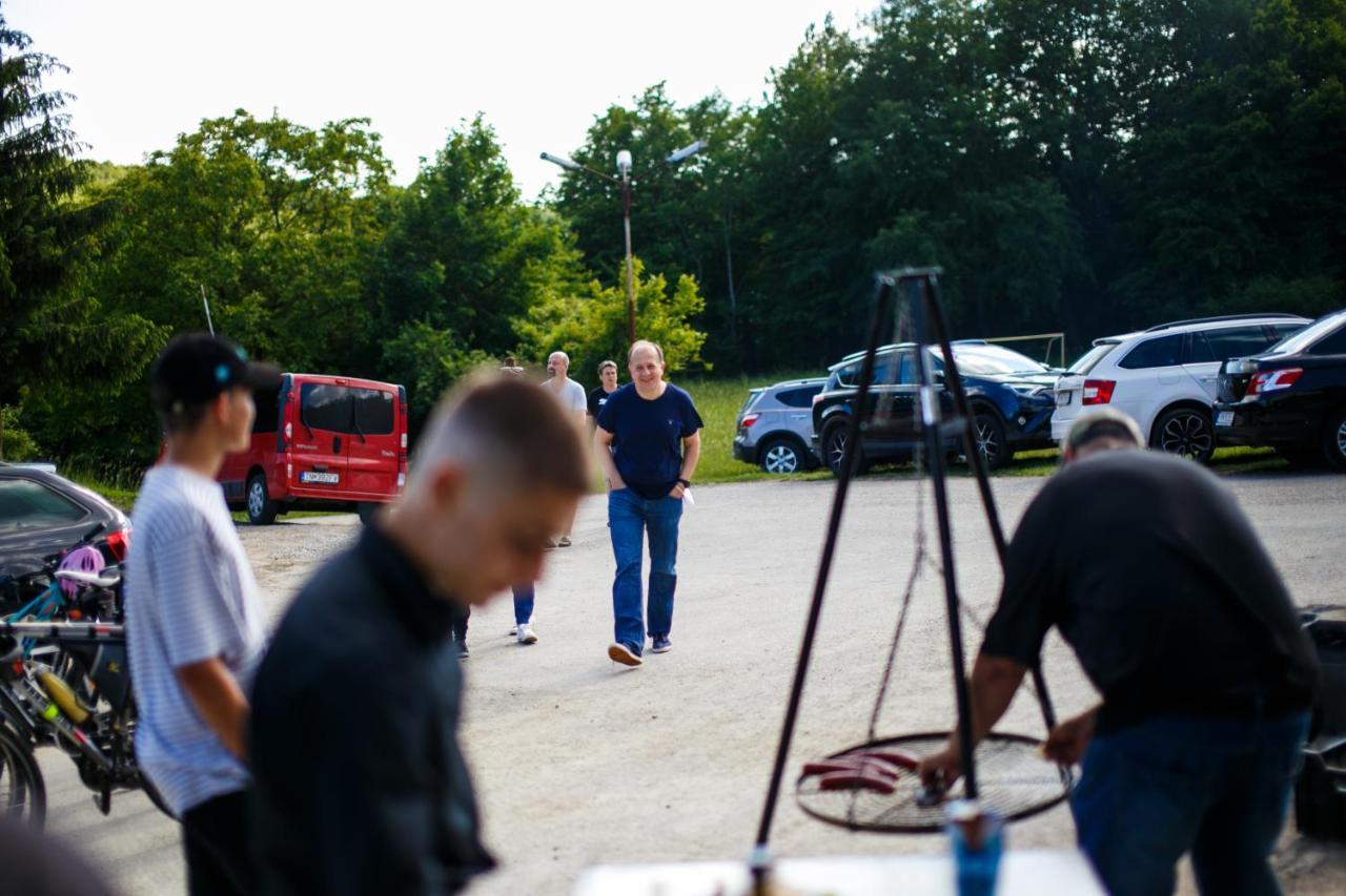 Chata Trubarka Trenčín Exteriör bild