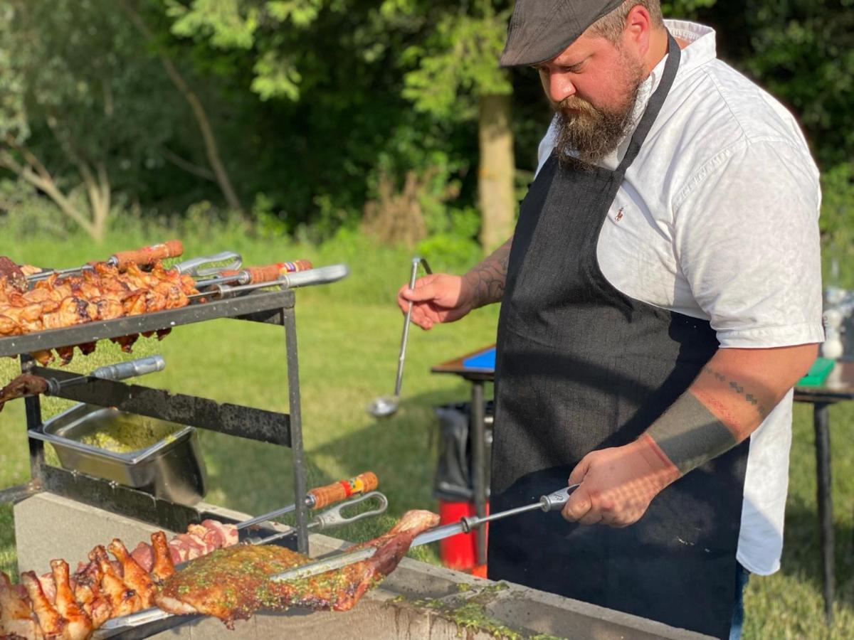 Chata Trubarka Trenčín Exteriör bild