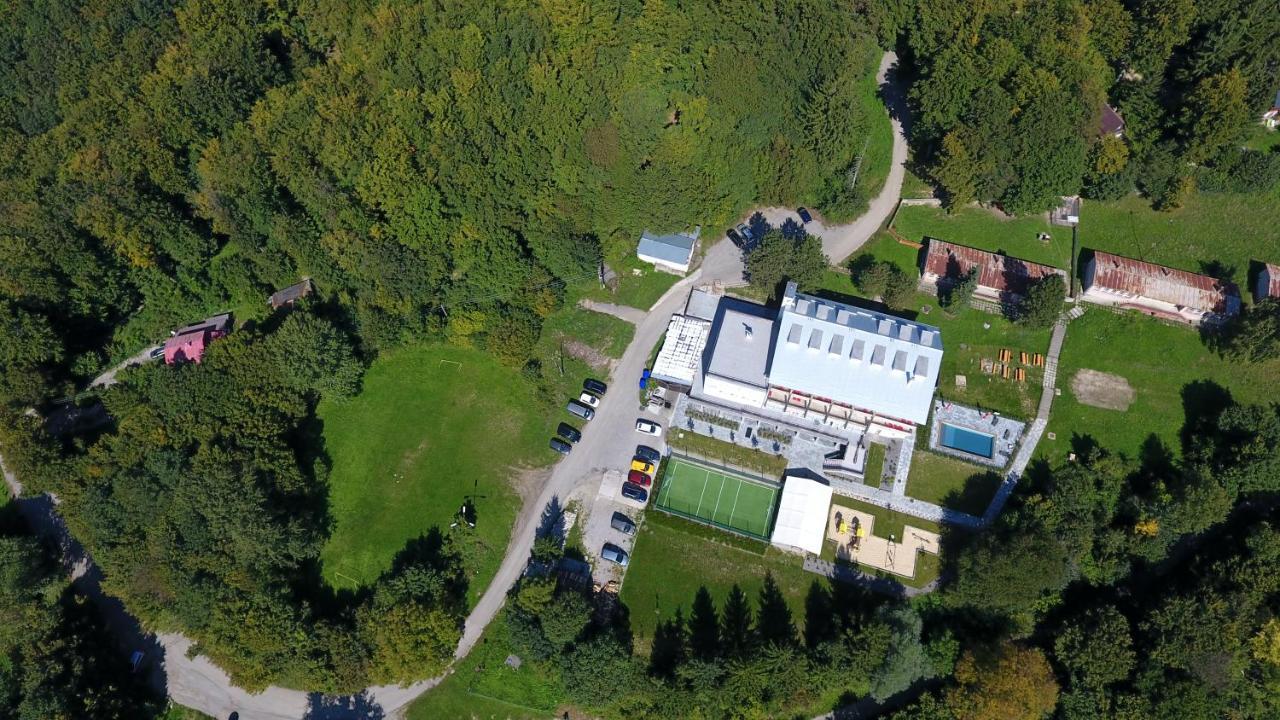 Chata Trubarka Trenčín Exteriör bild